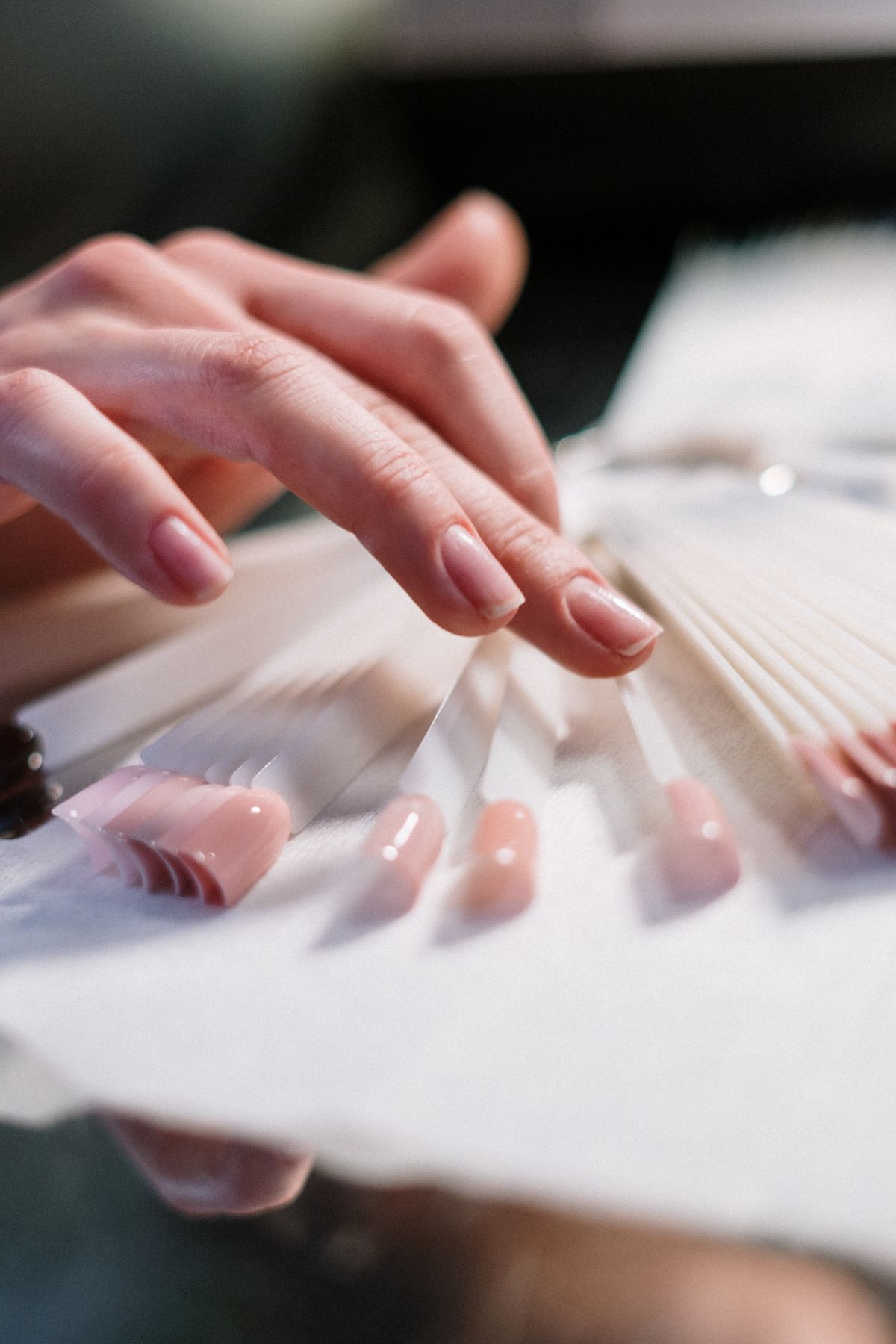 Apres Gel-X extension tips at Nail Therapy Beauty Boutique